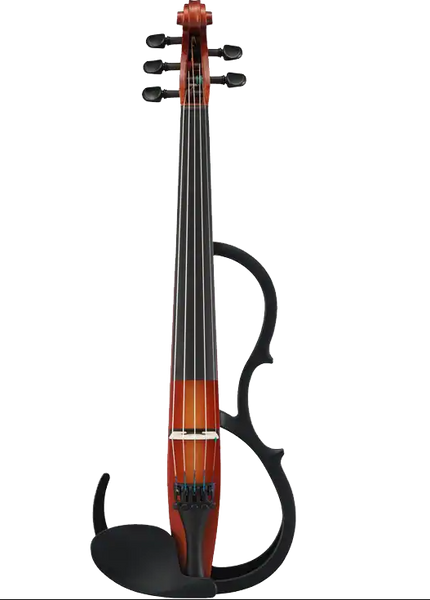 Yamaha Silent Violin Model 255 4/4 5 String - Black Finish