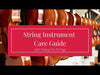String Instrument Care Kit - Intro