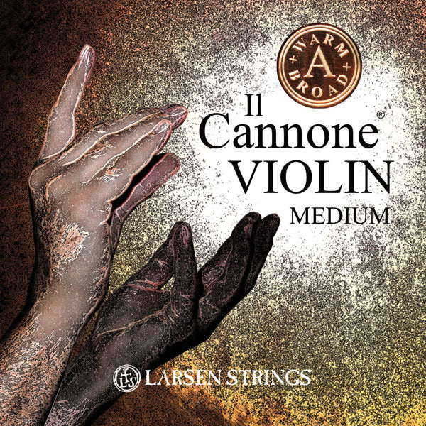 Larsen Il Cannone Violin A String 4/4 (Warm and Broad)