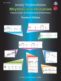 Rhythm and Dictation: Teacher Edition