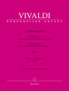 Vivaldi, La Stravaganza Op. 4 Volume. 1 No. 1-6 for Violin and Piano (Barenreiter)